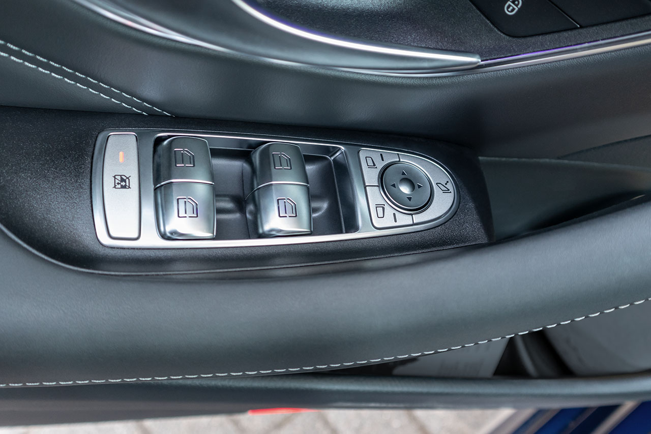 Komplettset el. anklappbare Außenspiegel Code 500 für Mercedes Benz E-Klasse W213