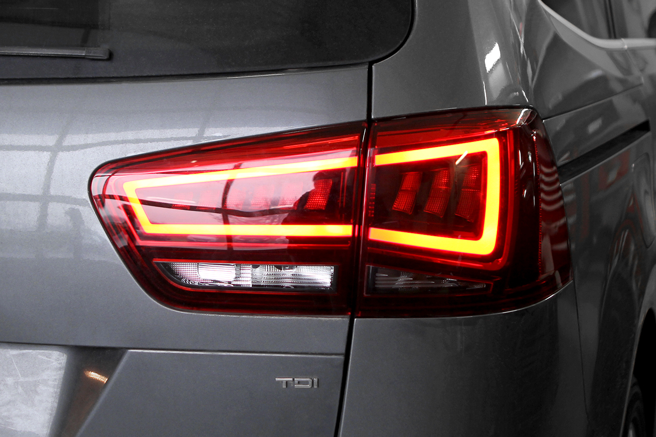 Cable set & Coding Dongle LED taillights for VW Sharan 7N1, Seat Alhambra