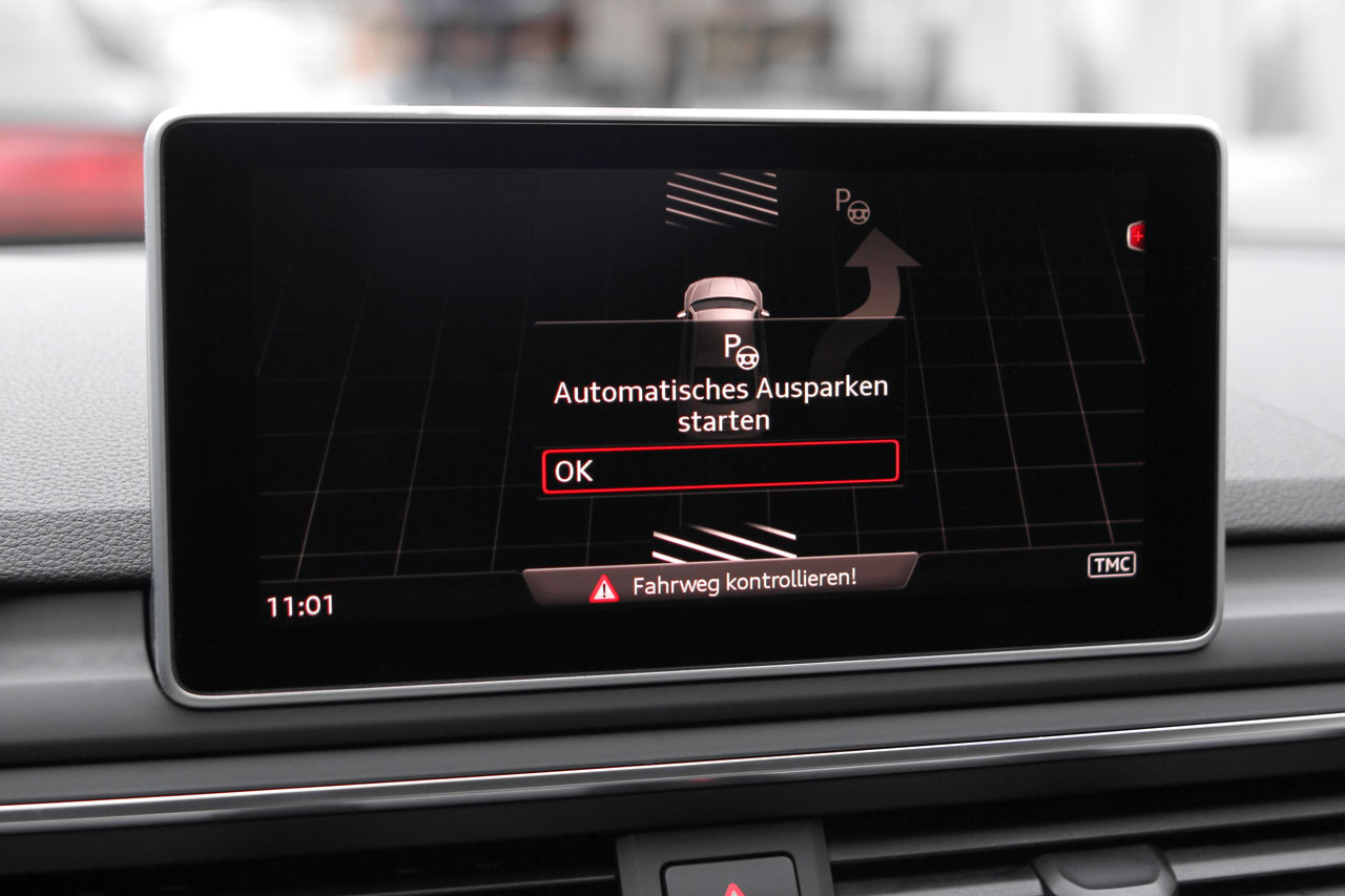 Komplett-Set Parklenkassistent für Audi Q5 FY Einparkhilfe vorne + hinten vorhanden