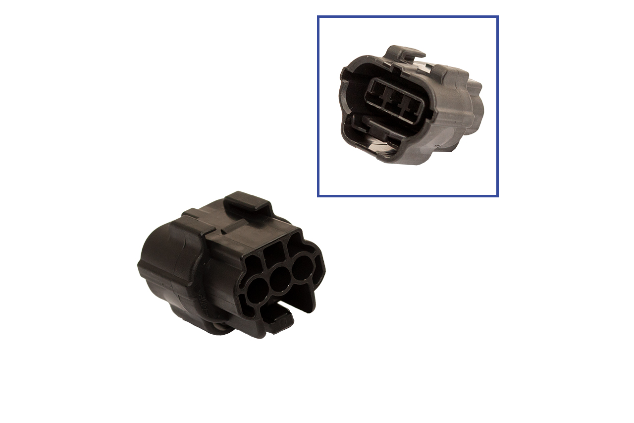Repair kit connector 3 pin Econoseal socket housing