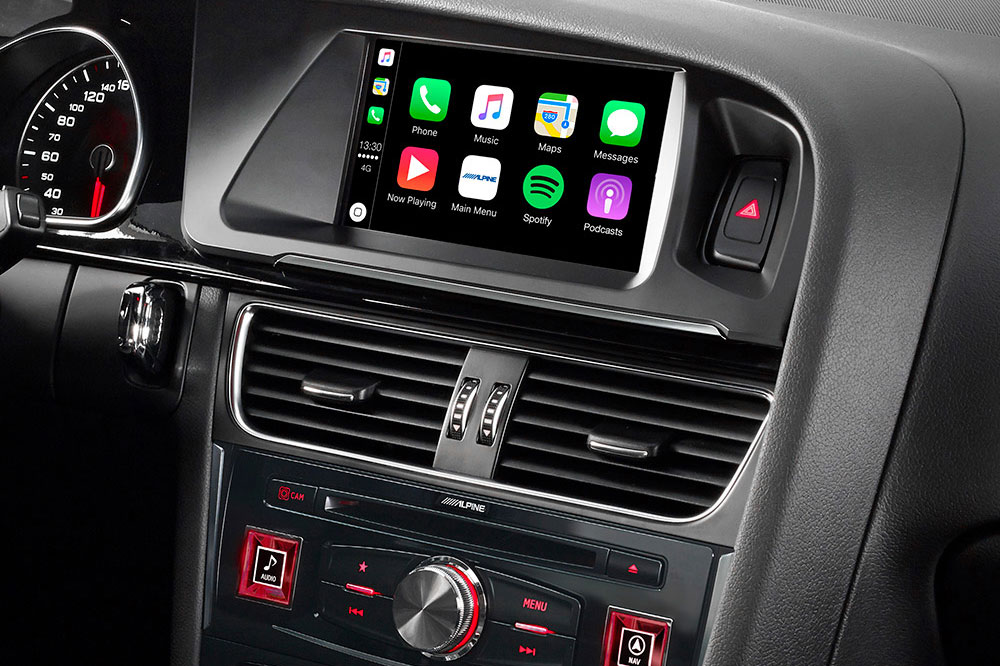 Navigationssystem Premium-Infotainment für Audi A4, A5