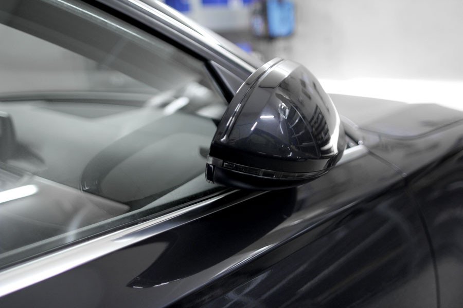 Complete set folding exterior mirrors for Audi A6 4G