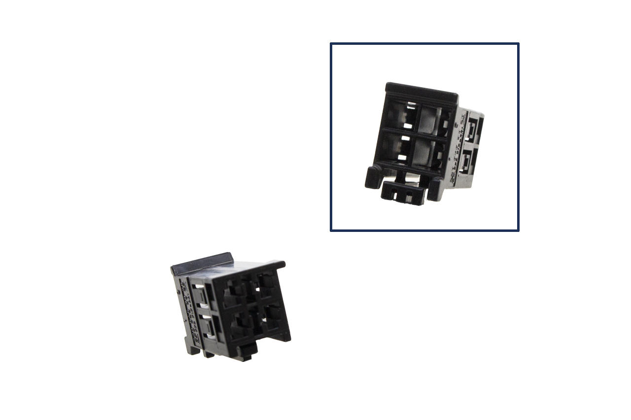 Repair kit connector 4 pin plug housing Hirschmann 4 MB A 220 545 3928