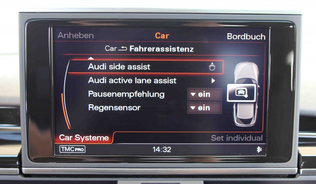 Complete kit Audi Side Assist for Audi A6 4G