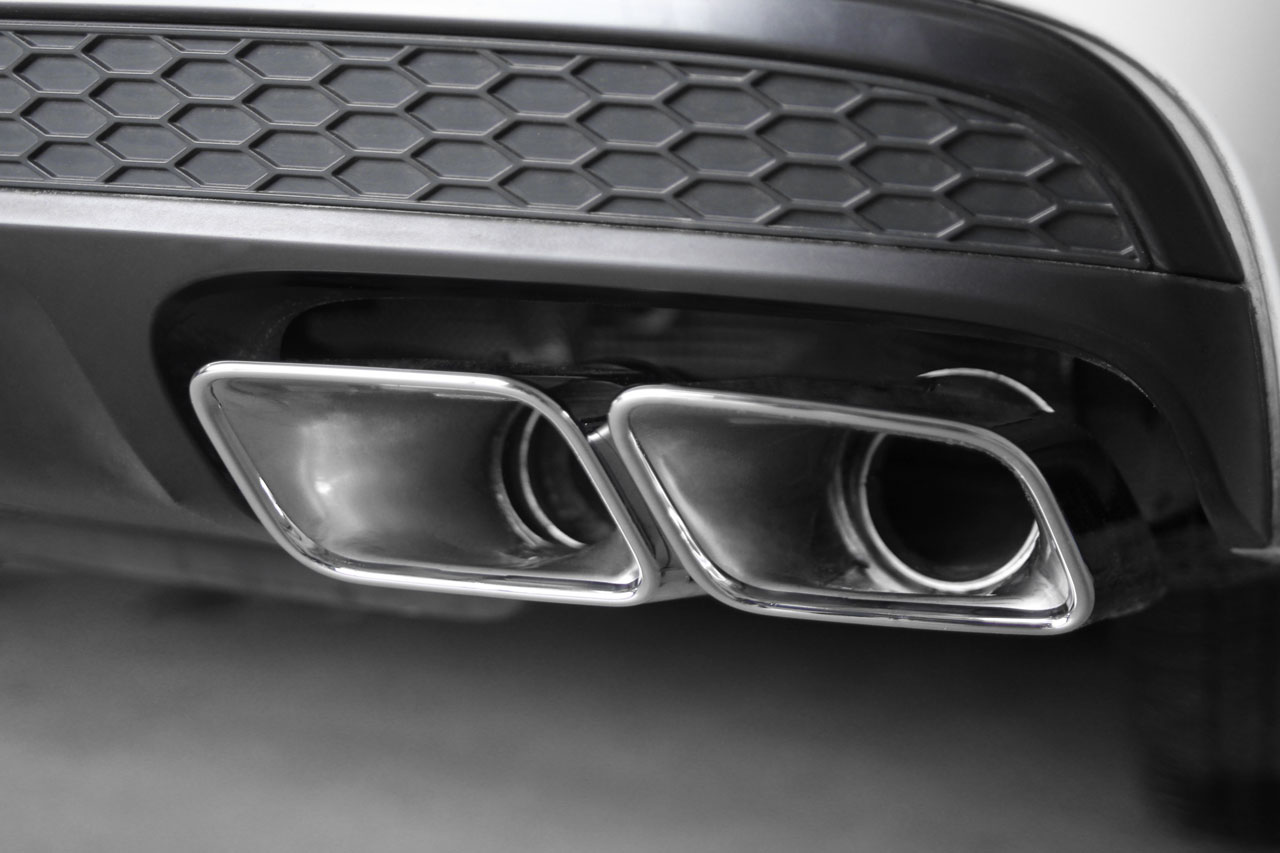 Installation kit SQ7 exhaust system for Audi Q7 4M