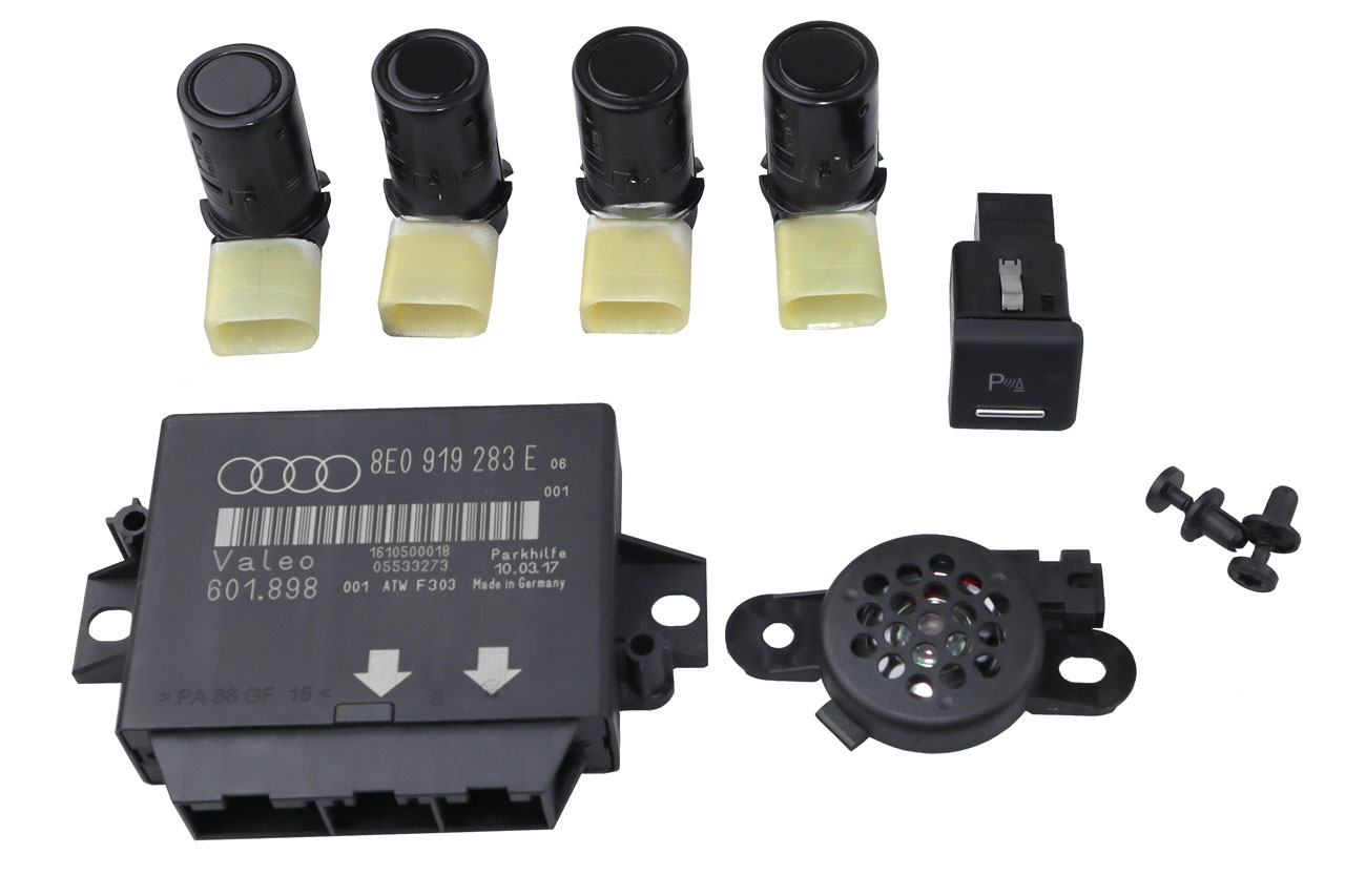 APS+ Audi Parking System Plus Front Retrofit for Audi A4 B7 (8E)
