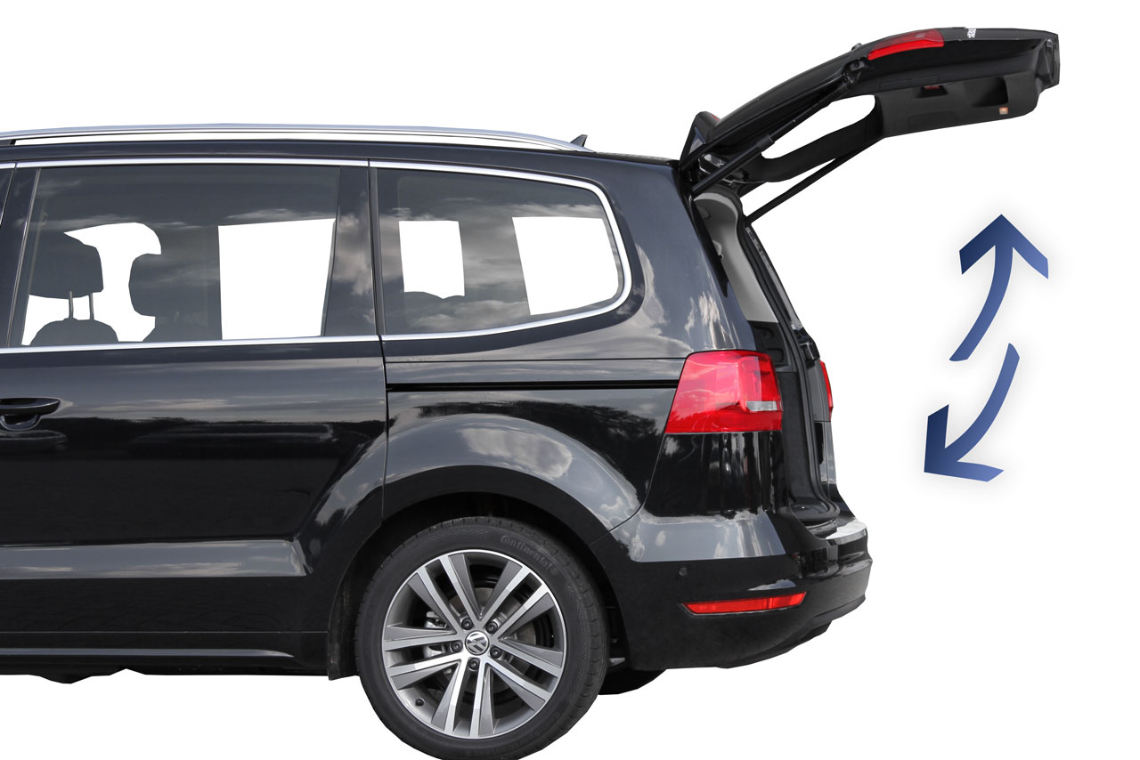 Retrofit kit electric tailgate for VW Sharan, Seat Alhambra 7N