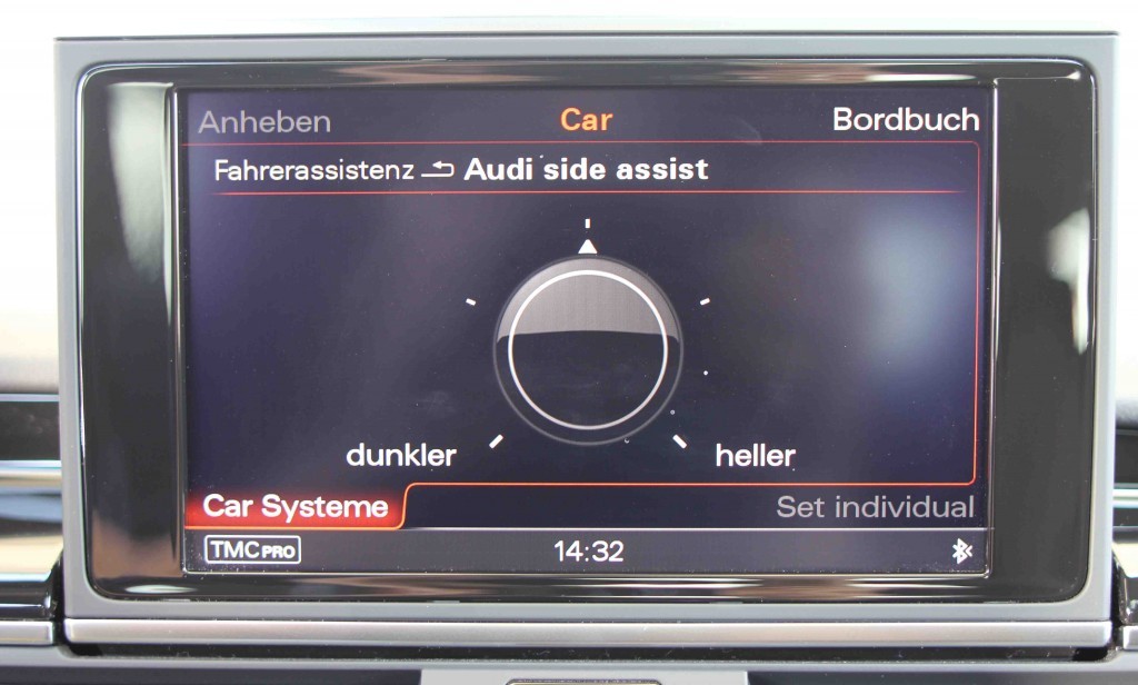 Spurwechselassistent (Audi Side Assist) für Audi A6 4G