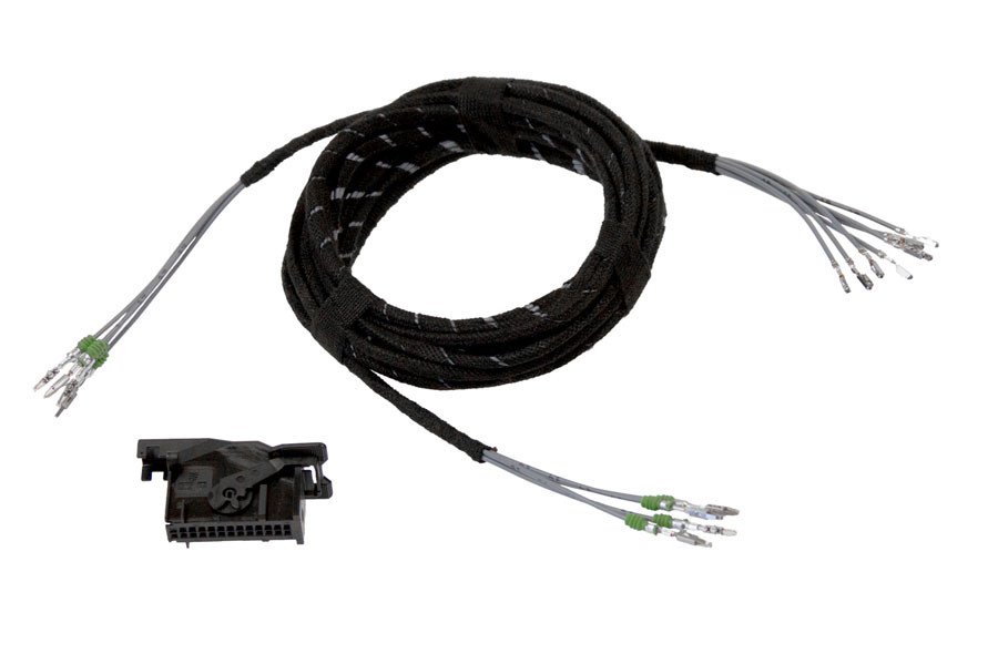 Kabelsatz Umrüstung aLWR Kurvenlicht auf voll LED für Audi A6 4G, A7 4G
