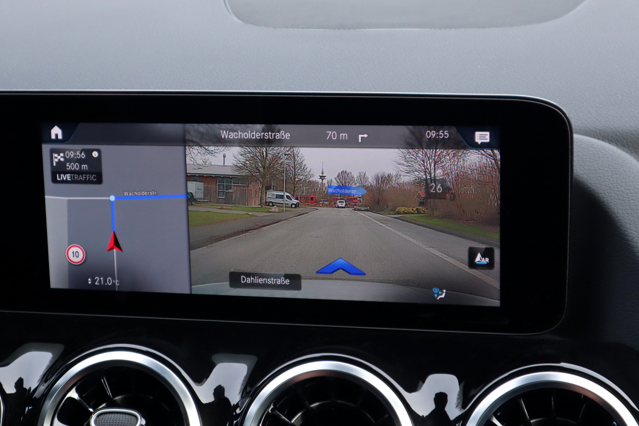 Komplettset MBUX Augmented Reality Code U19 für Mercedes Benz B-Klasse W247