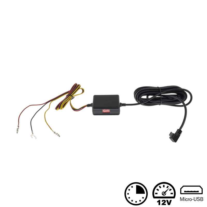 AMPIRE Dashcam in 1080p (Full-HD) Auflösung, WLAN