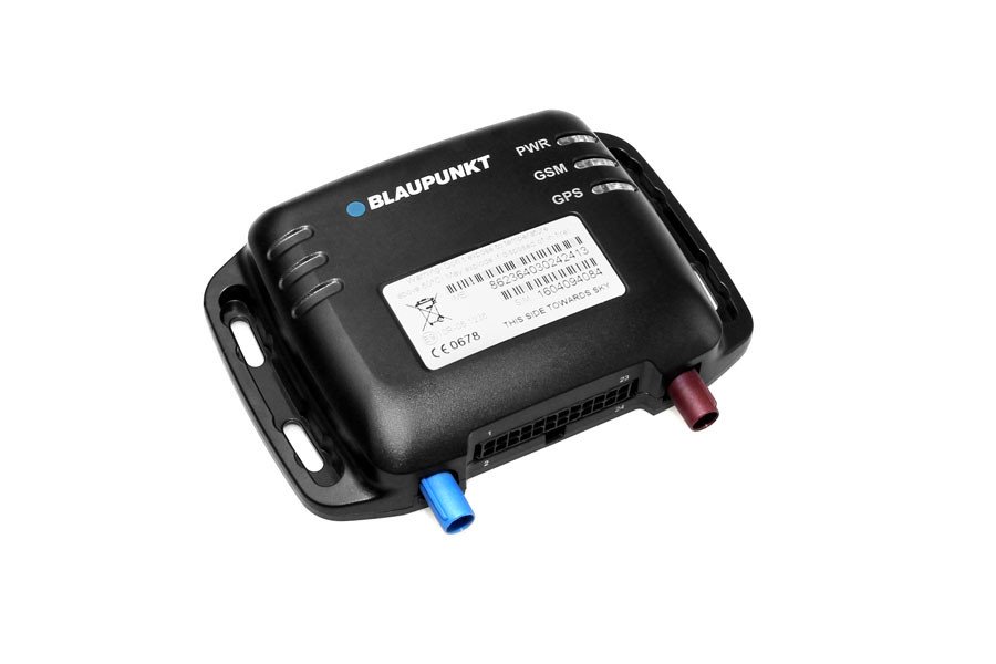 Blaupunkt BPT1500+ GPS Tracking System, Theft Protection