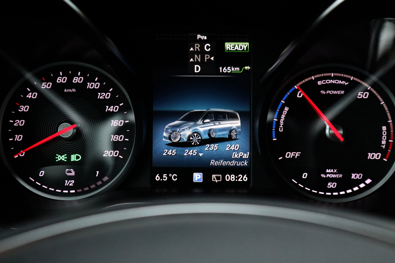 Komplettset Reifenluftdrucküberwachung Code RY2 für Mercedes Benz V-Klasse W447