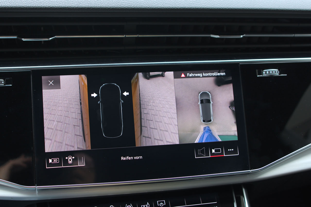 Surrounding camera - 4 Camera System for Audi Q7 4M