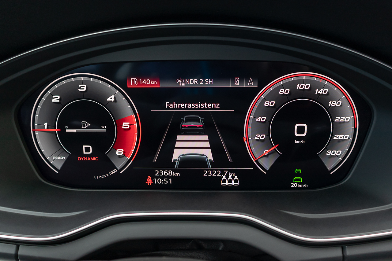 Automatische Distanzregelung (ACC) für Audi Q5 FY