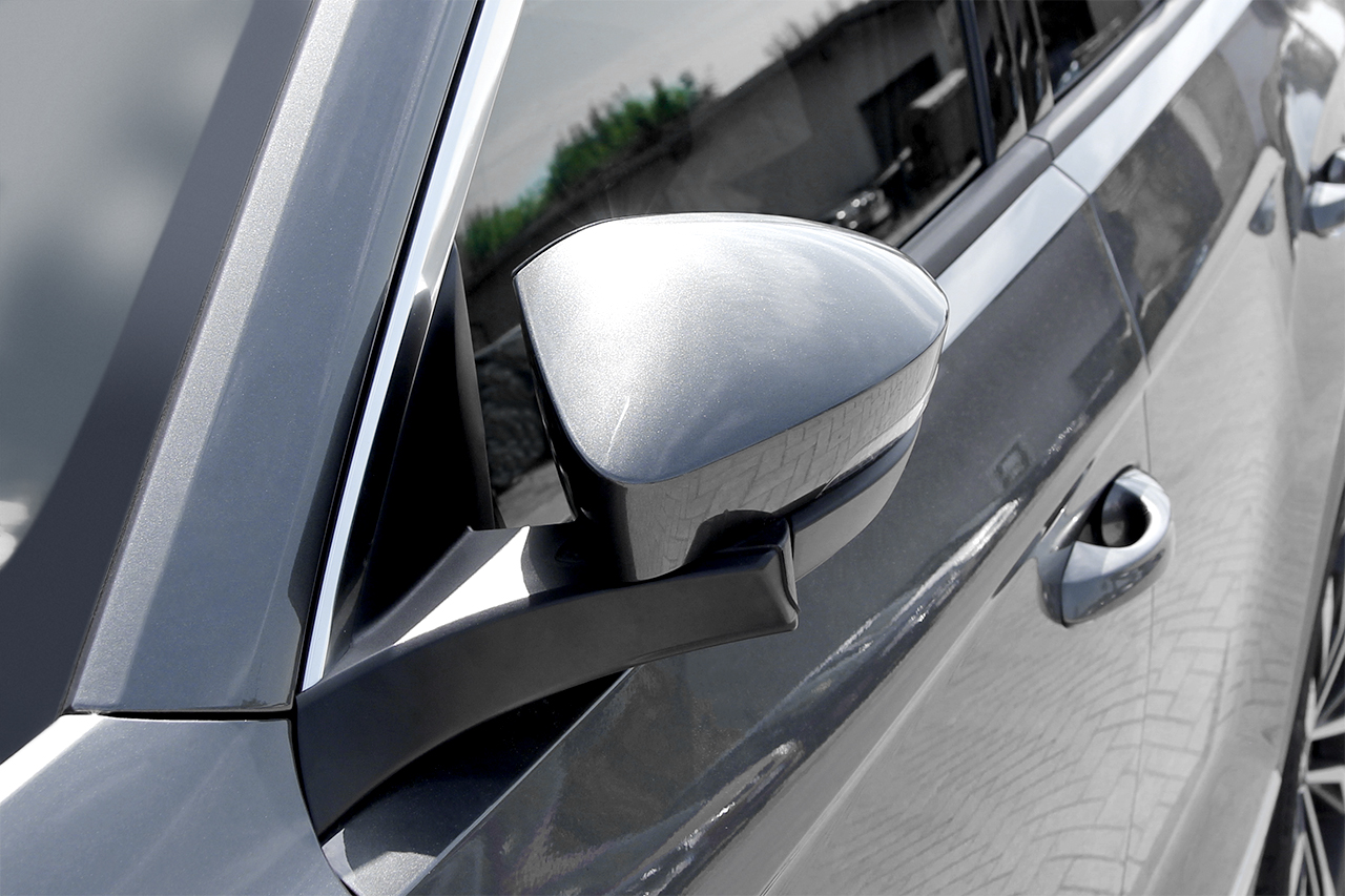 Complete kit folding exterior mirrors for VW T-Roc A11, AC7
