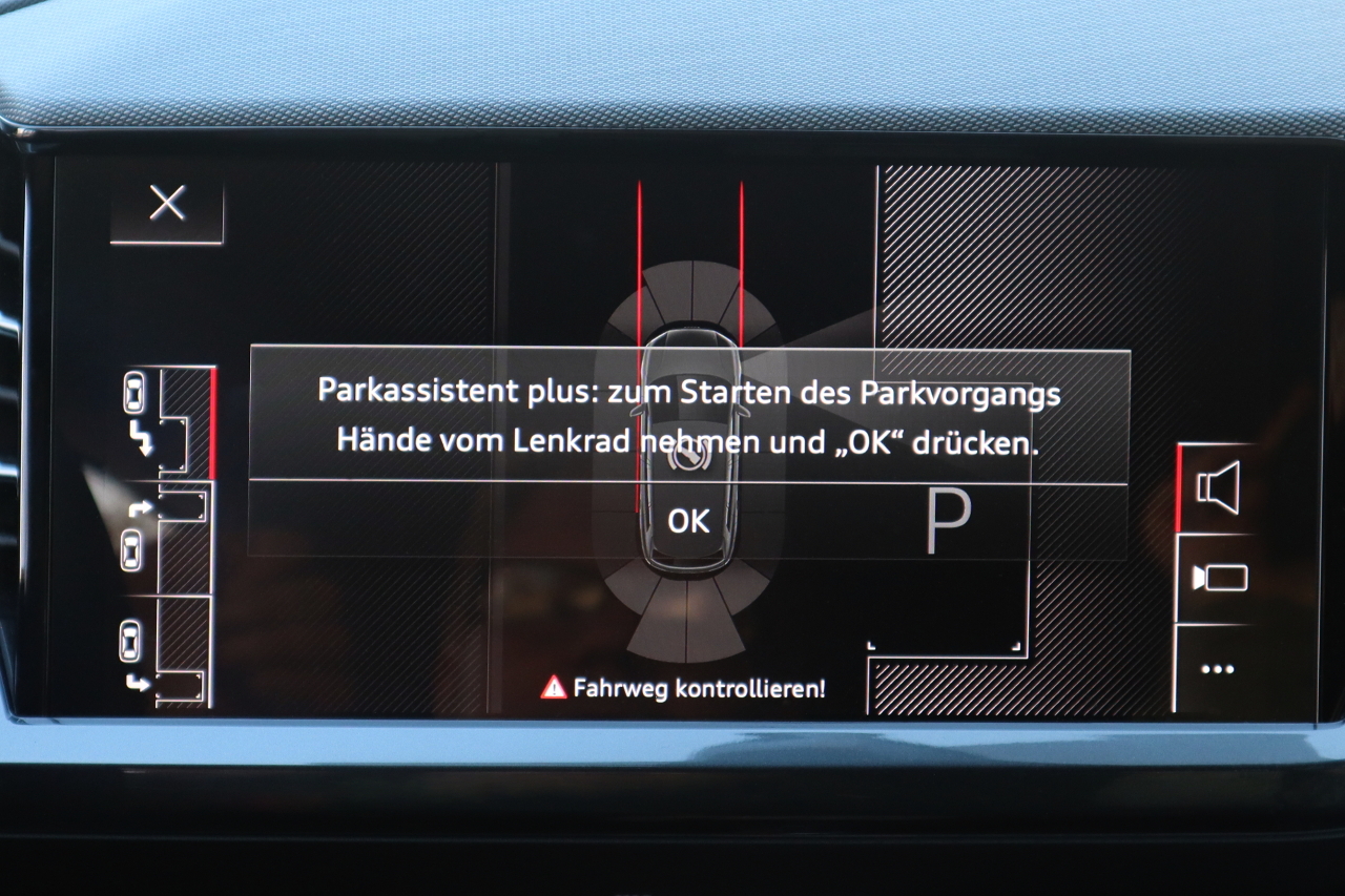 Komplett-Set Parklenkassistent PLA für Audi Q4 F4