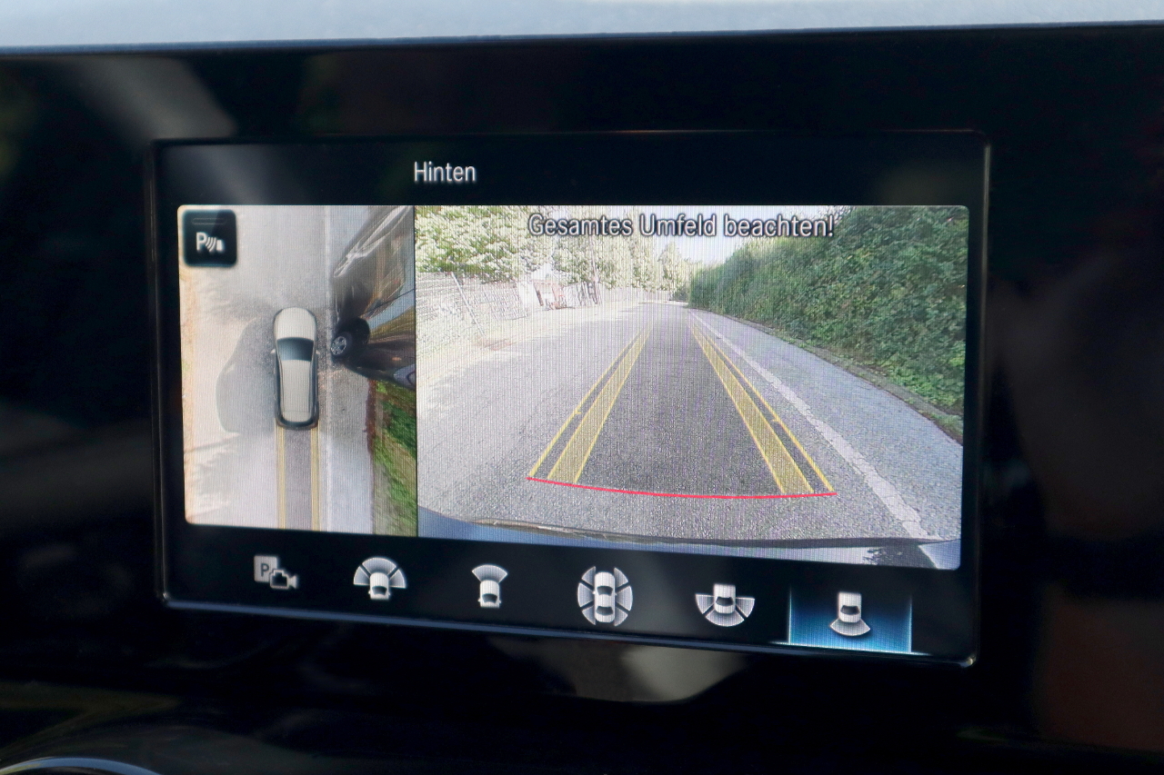 Komplettset 360°-Kamera Code 501 für Mercedes Benz B-Klasse W247 bis 2022