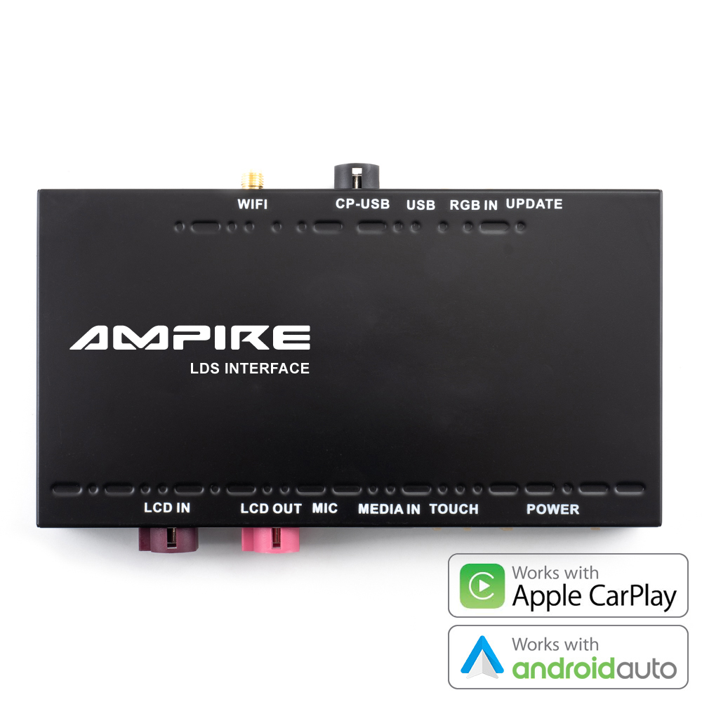 AMPIRE Smartphone-Integration für BMW CIC