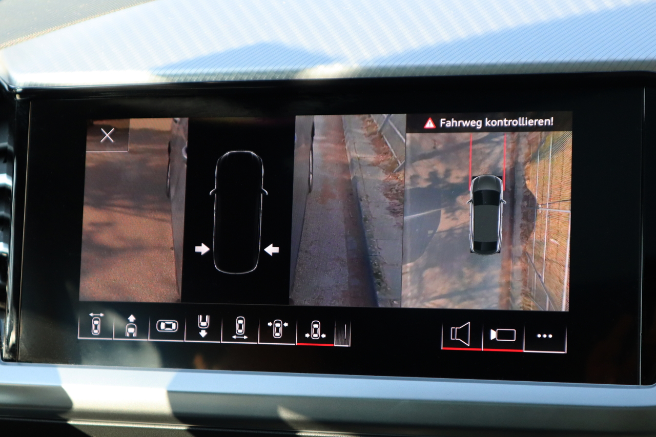 Umfeldkamera - 4 Kamera System - für Audi Q4 F4