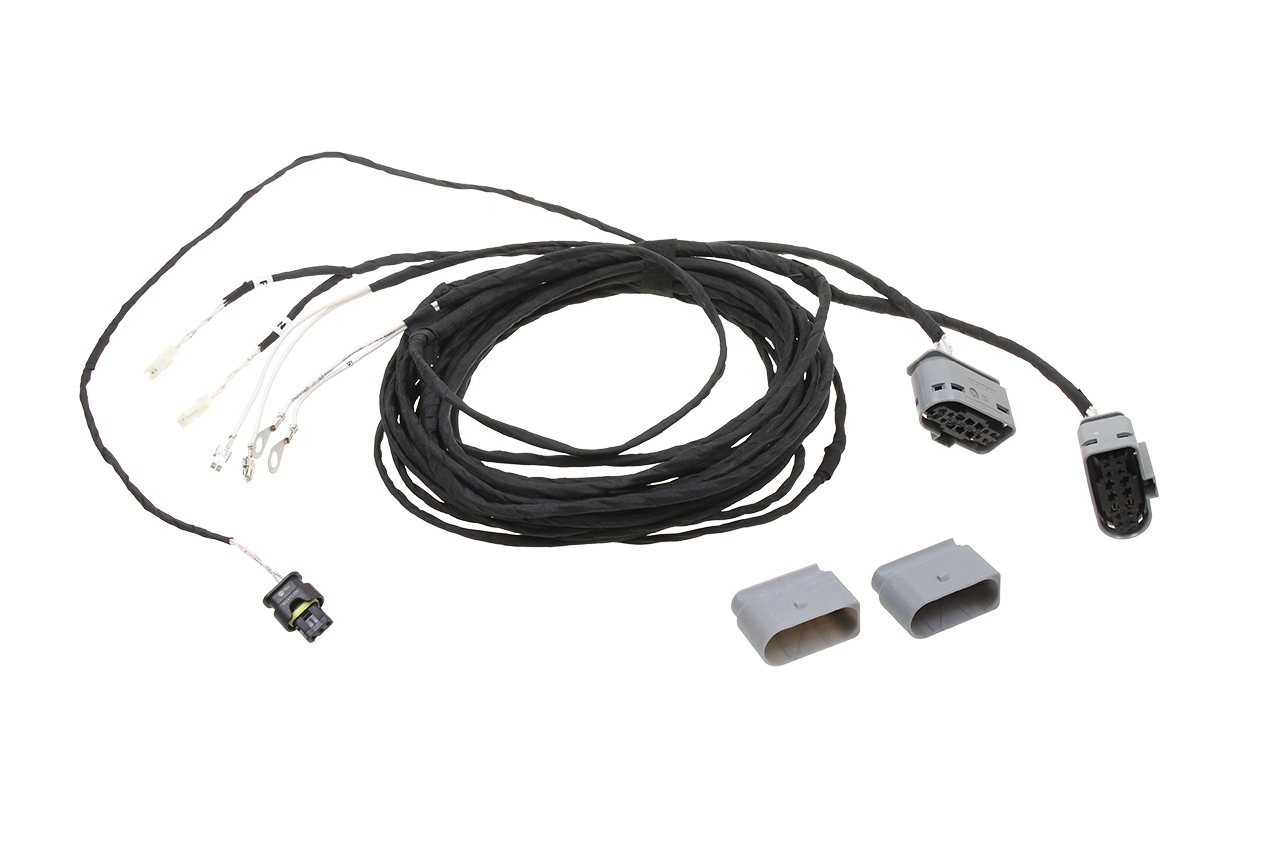 Kabelsatz Nachrüstung LED Scheinwerfer Code 631/632 - 640/641/642 für Mercedes CLA-Klasse C/X 118