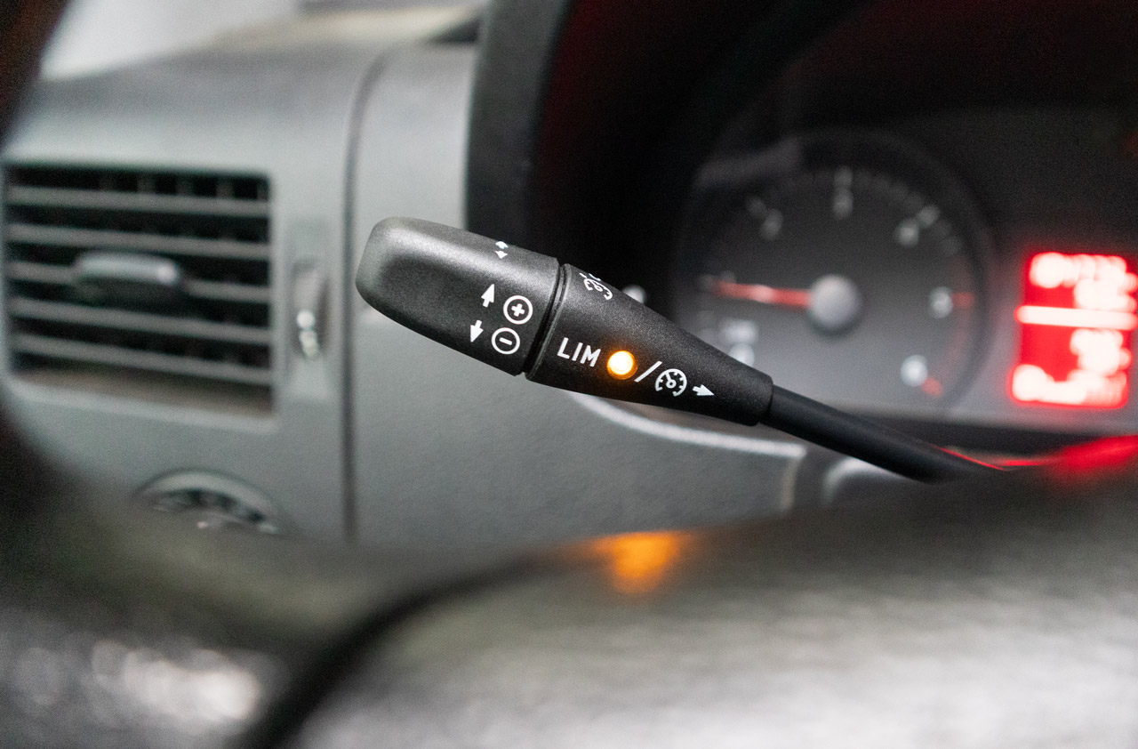 Cruise Control retrofit with limiter for VW Crafter 2E inkl. Codingdongle