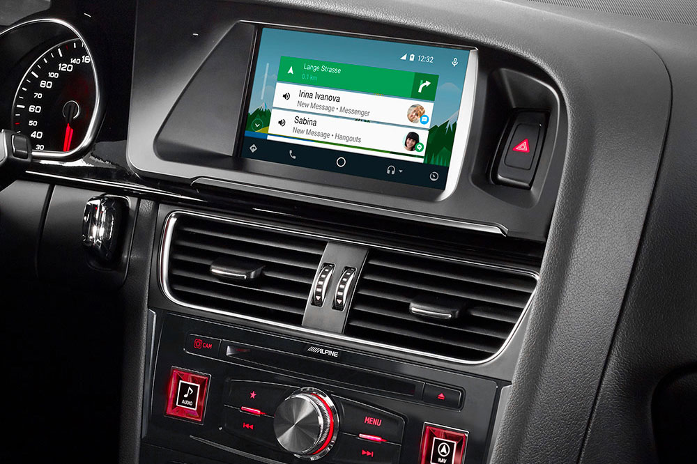 Navigationssystem Premium-Infotainment für Audi A4, A5