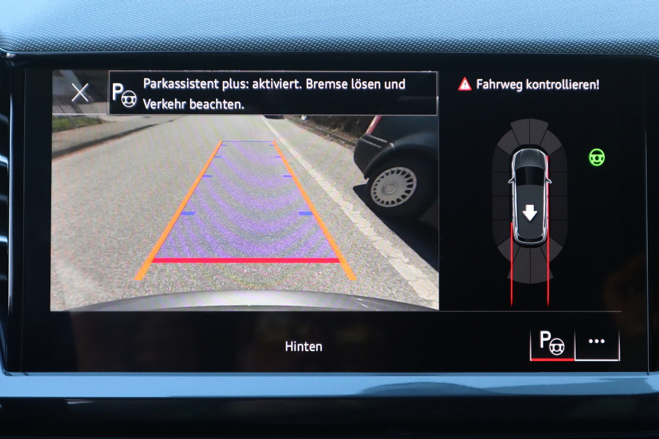 Komplett-Set Parklenkassistent PLA für Audi Q4 F4