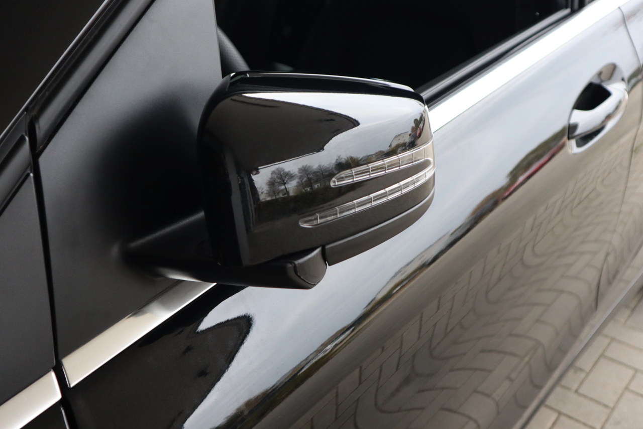 Complete set el. folding exterior mirrors code 500 for Mercedes Benz B-Class W246
