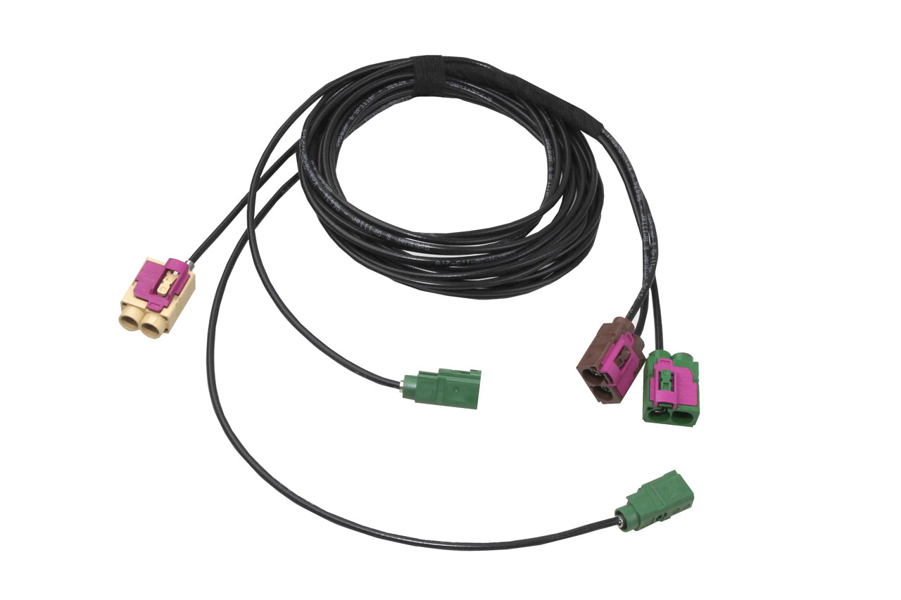 Kabelsatz TV-Antennenmodule für Audi A4 8K - MMI 2G