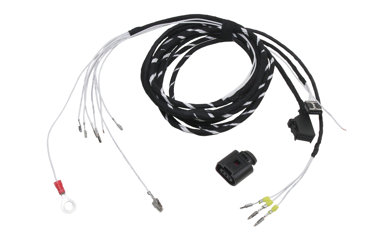 Cable set DWA anti-theft alarm system for Audi A4 8K, A5 8T, Q5 8R