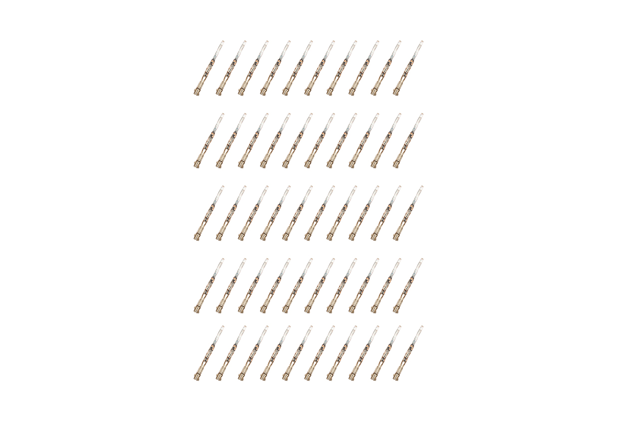 MLK 1,2 Stift Buchsen Kontakt 0.50 – 0.75 mm²