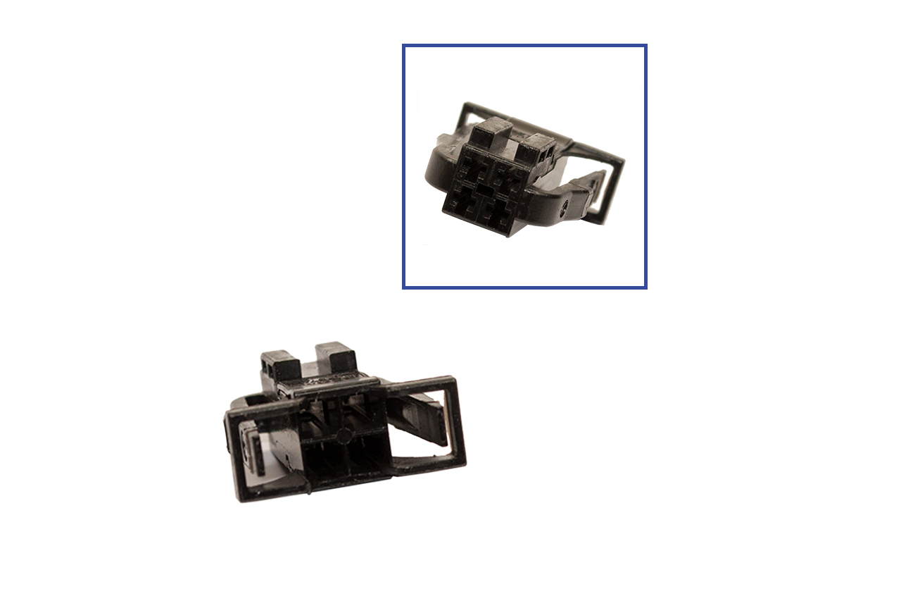 Repair kit connector 4 pin 3B0 972 722 plug housing for VW Audi Seat Skoda