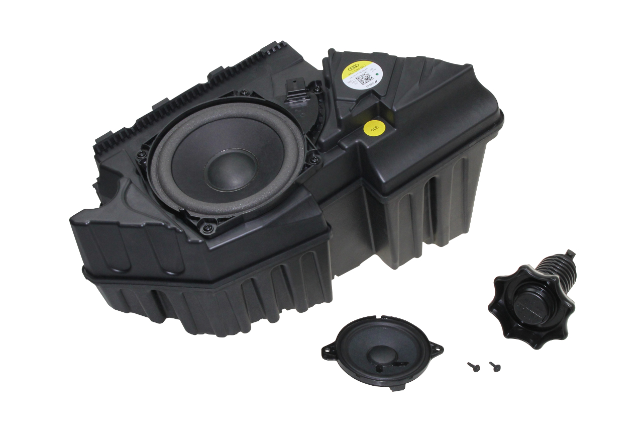 Complete set loudspeaker active sound system for Audi A6 4A, A7 4K
