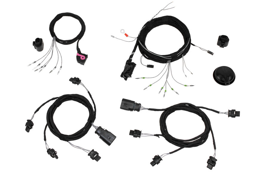 Wiring set Parking System APS+ Front and Rear for Audi A3 8V