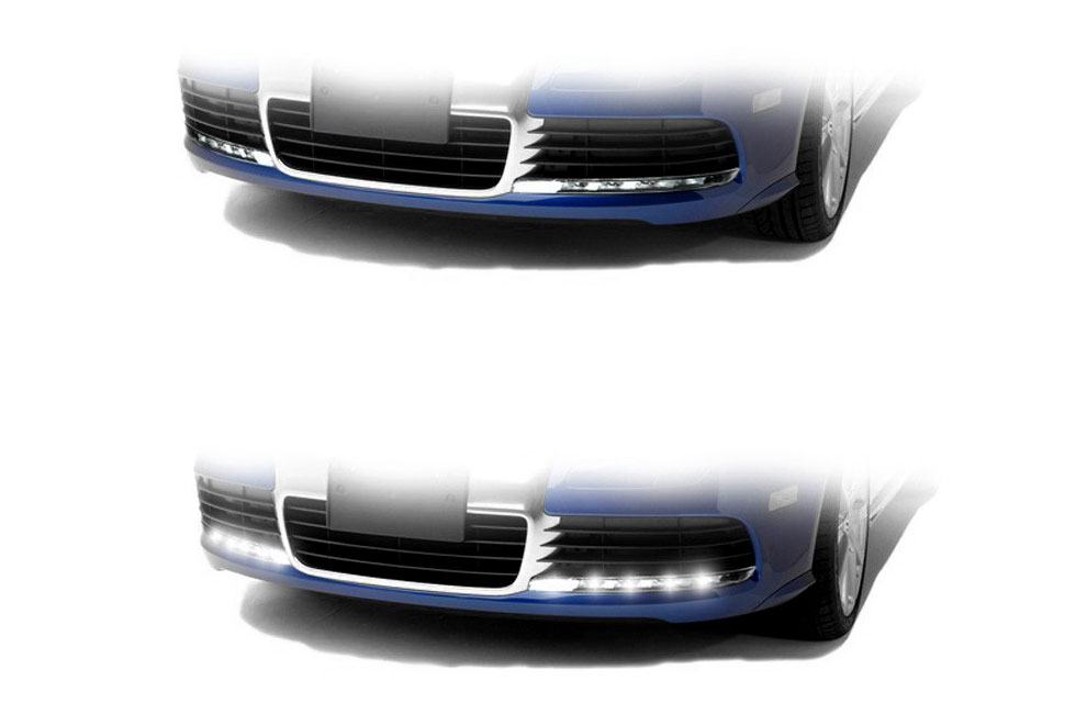 Nachrüst-Set LED-Tagfahrleuchten universal für VW, Audi