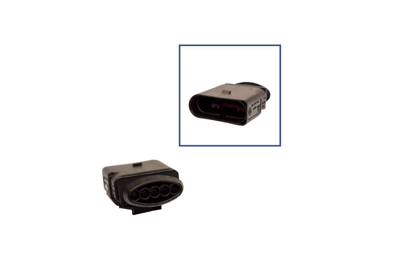Repair kit connector 5 pin 6N0 973 805 plug housing for VW Audi Seat Skoda