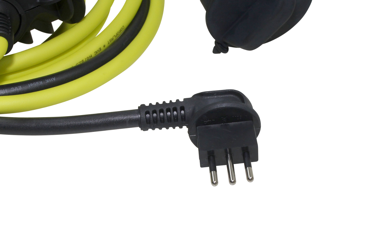 Original charging cable for 230V socket 12E 971 675 CC for Audi, Seat, Skoda, VW