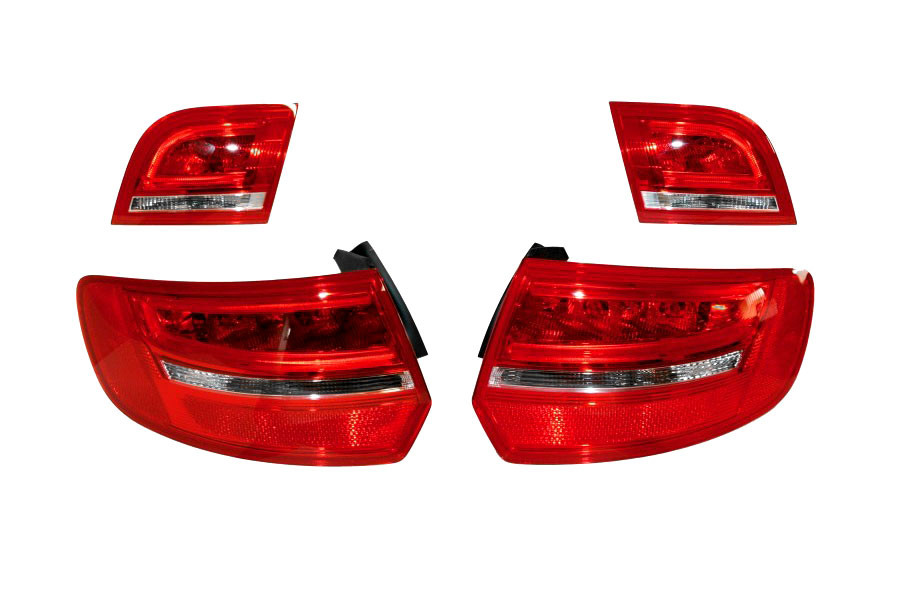 Facelift LED Rear Lights - Lights Only for Audi A3 8PA Sportback