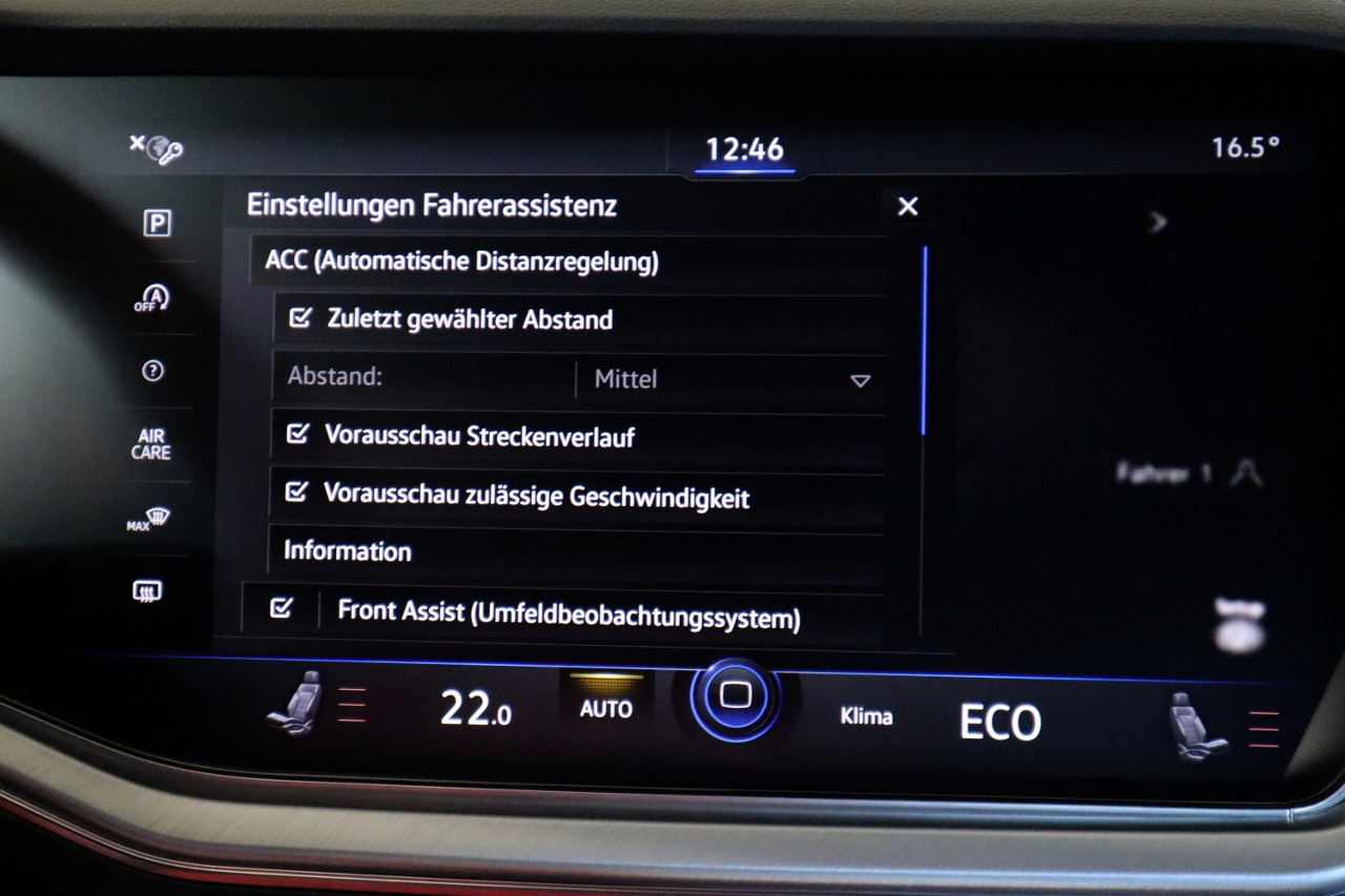 Adaptive Cruise Control (ACC) for VW Touareg CR