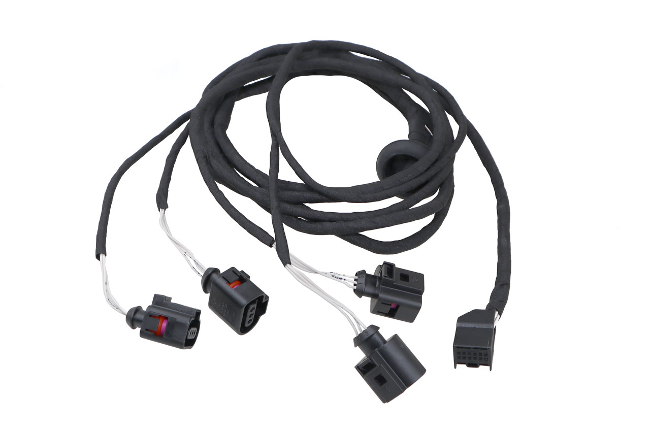 Kabelsatz PDC Sensoren Heckstoßstange für Audi A6 4B
