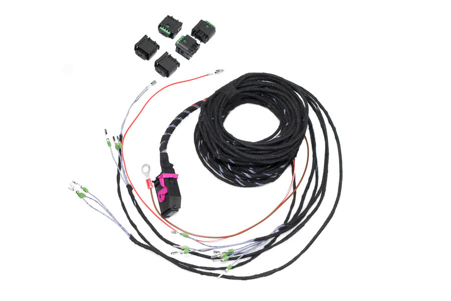 TPMS - Tire Pressure Monitoring Harness for Audi A6 4F