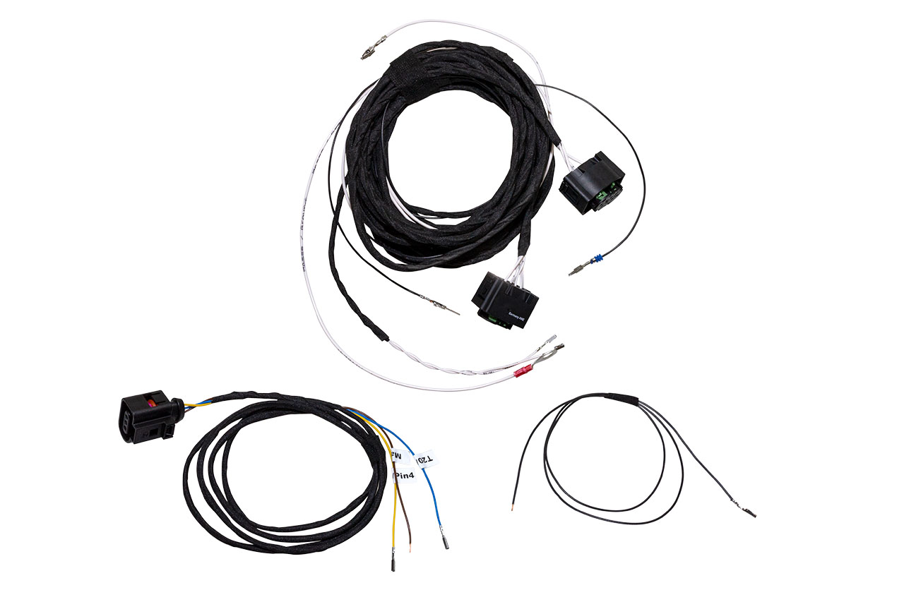 Cable set automatic distance control ACC for Audi A6, A7 4G