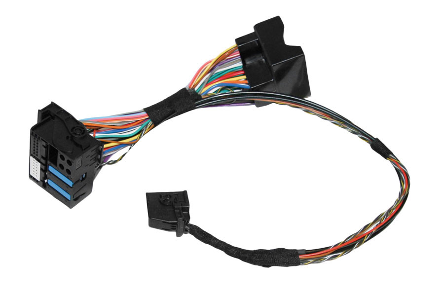 Cable set Video in motion for VW MFD 2, RNS 510, Skoda, Seat, Bentley