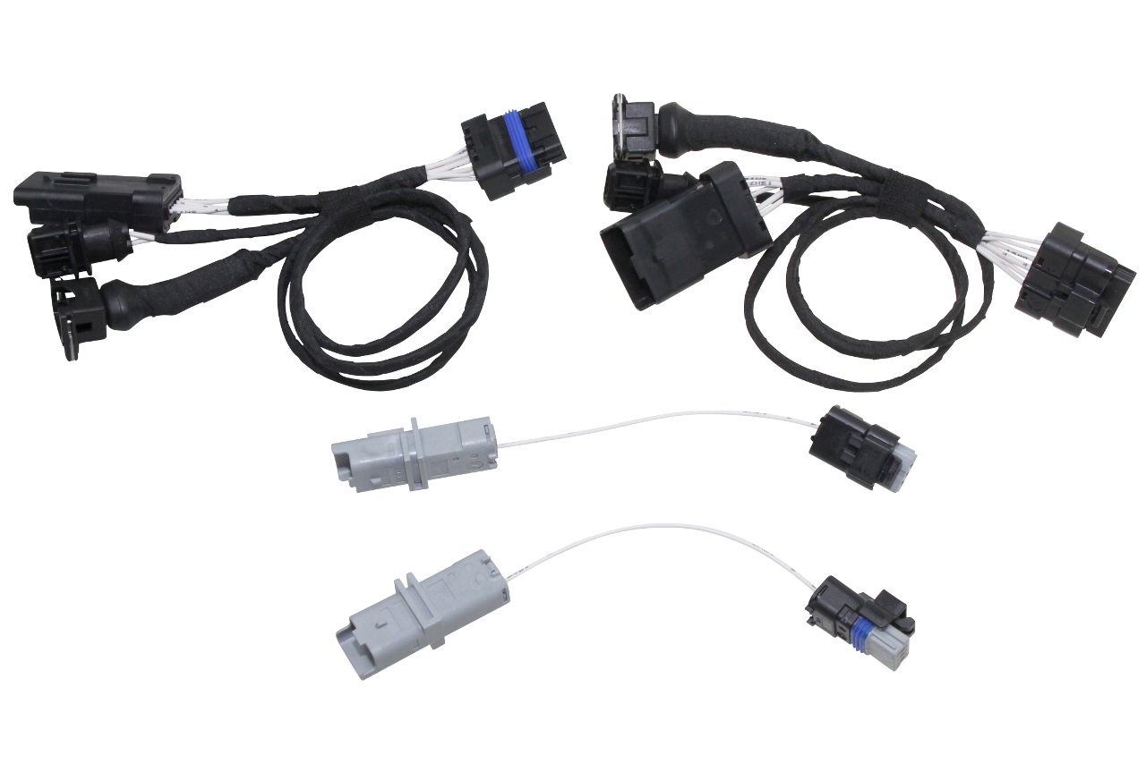 Plug & Play Adapter Voll LED Scheinwerfer für Smart 453