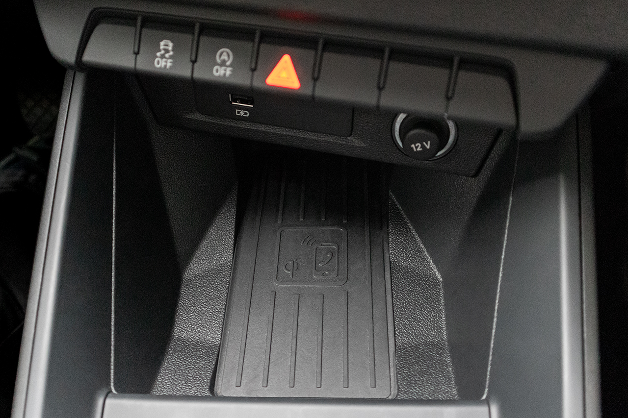 Komplettset phone box für Audi A1 GB