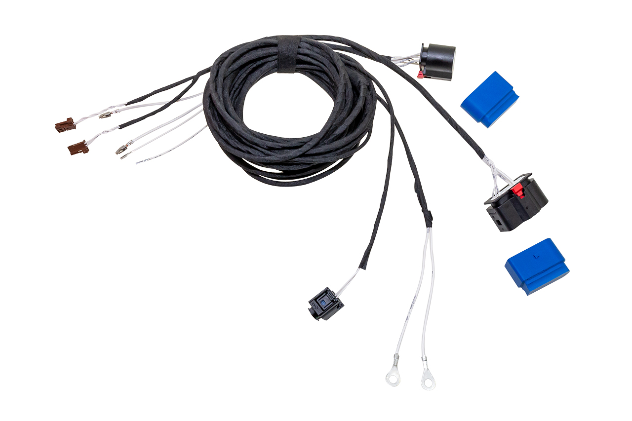 Kabelsatz Nachrüstung LED Scheinwerfer Code 631/632 - 640/641/642 für Mercedes GLC-Klasse W253