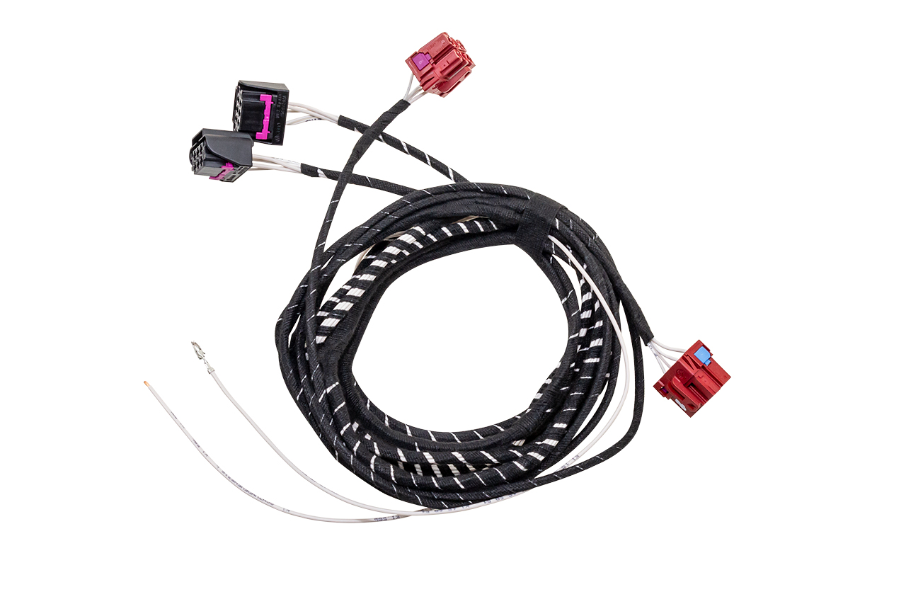 Seat heating cable set for VW Lupo