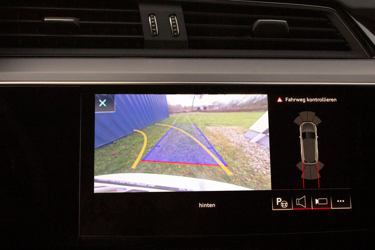 APS Advance - Rückfahrkamera für Audi e-tron GE