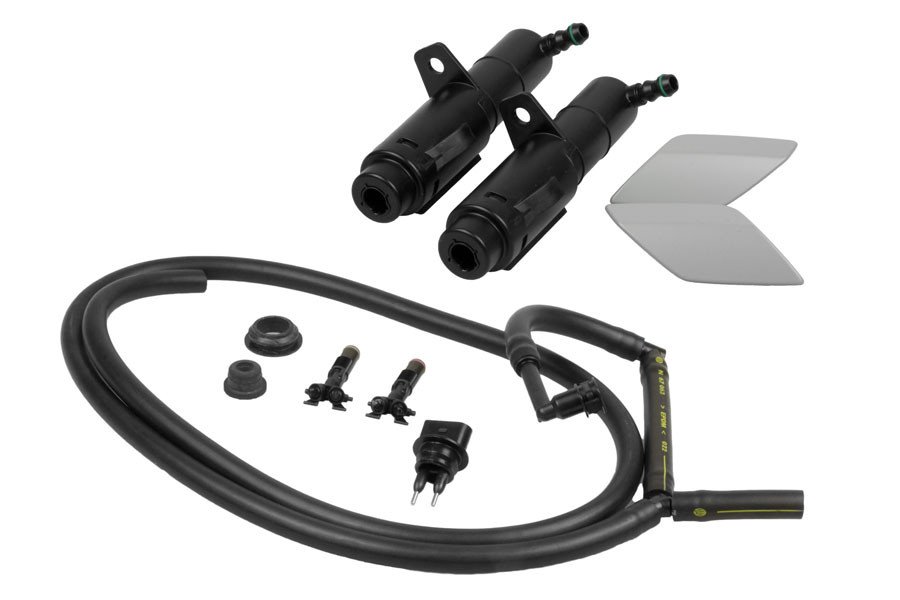 Headlight washer system - Retrofit for VW Golf 6